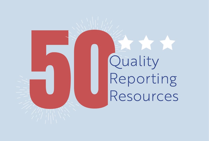 50 Healthcare Quality Reporting Resources for 2022