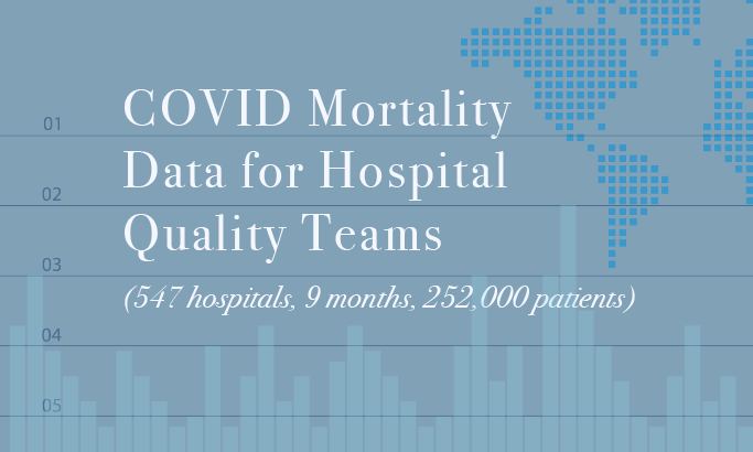 COVID Mortality Analysis of 547 Medisolv Hospitals Over Nine Months