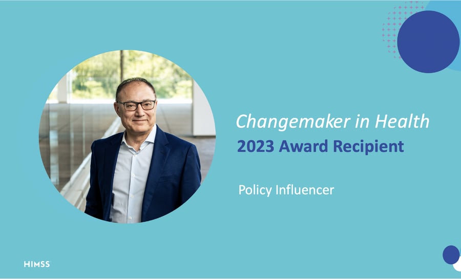 Medisolv CEO Dr. Zahid Butt Wins HIMSS 2023 Changemaker in Health Policy Influencer Category Award