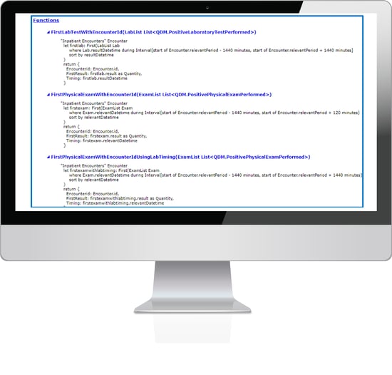 Timing of Hybrid Measure data elements