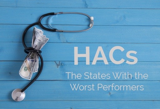The States With The Worst HAC Performance