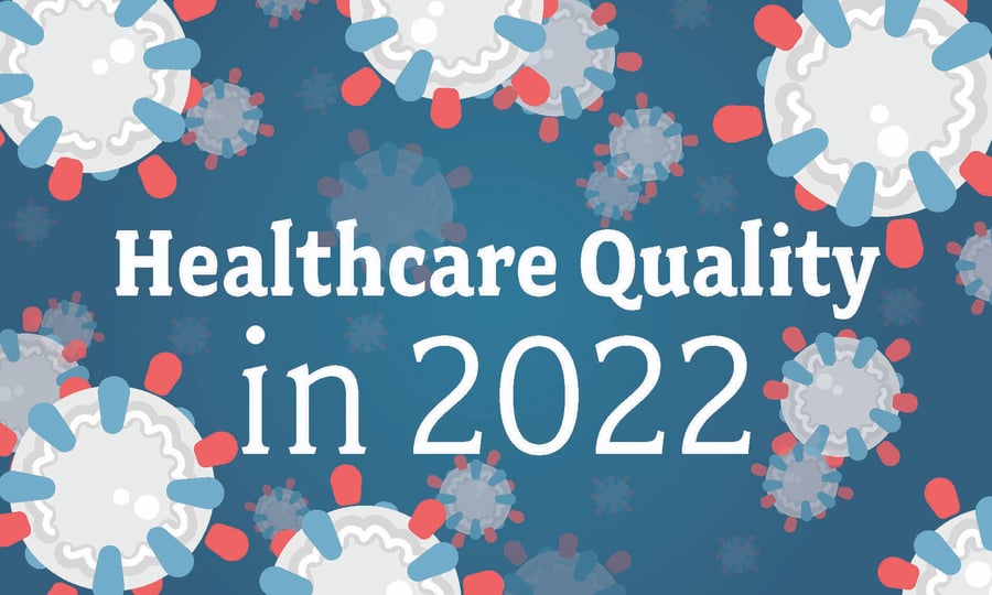 A Note From Our CEO: The Quest for Healthcare Quality Continues in 2022