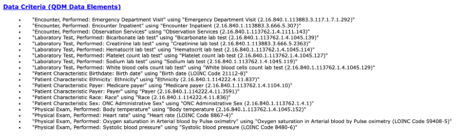 HWM-Data-Criteria