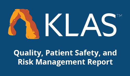 Medisolv is Top-Rated Performance Management Focused Vendor for Adapting to Industry Regulations in KLAS Quality, Patient Safety, and Risk Management Report