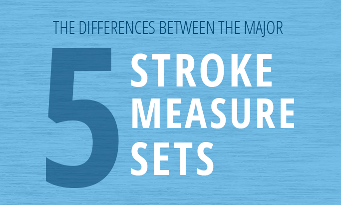 The Differences Between The 5 Major Stroke Measure Sets