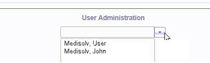 Admin User