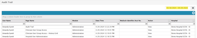 Audit Trail - 2