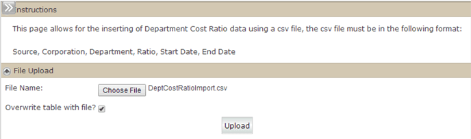 DepartmentCostImport