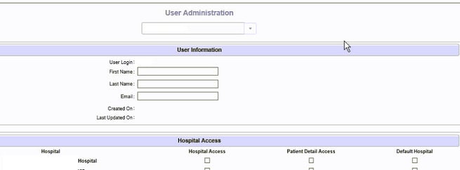 Hospital admin