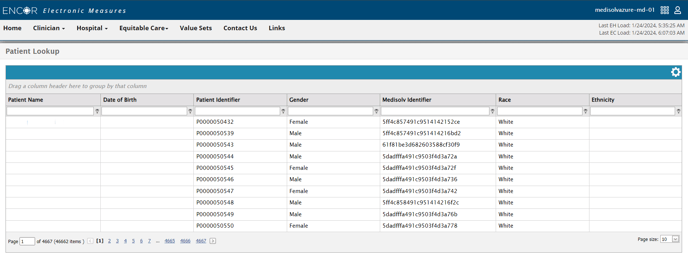 Patient Lookup